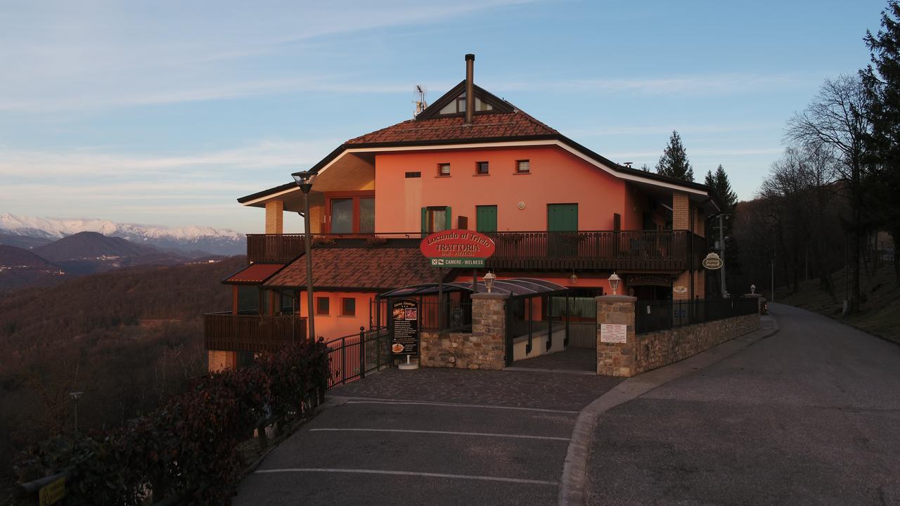 Locanda Al Trivio San Leonardo  Екстер'єр фото